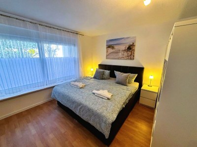 Holiday apartment Haus Ostseesprung - Fewo Valentina im EG mit Terrasse und gem. Garten in Bad Doberan - Holiday apartment