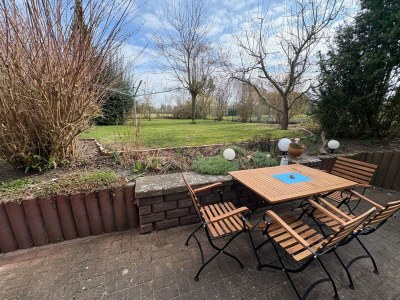 Holiday apartment Haus Ostseesprung - Fewo Valentina im EG mit Terrasse und gem. Garten - Outdoor photo 10