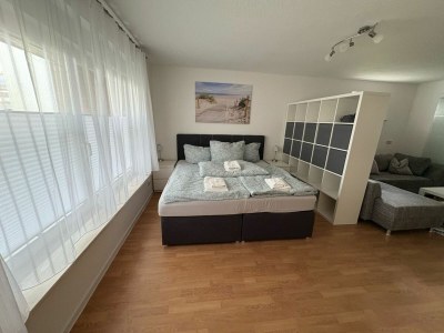 Holiday apartment Haus Ostseesprung - Fewo Valentina im EG mit Terrasse und gem. Garten - Outdoor photo 12