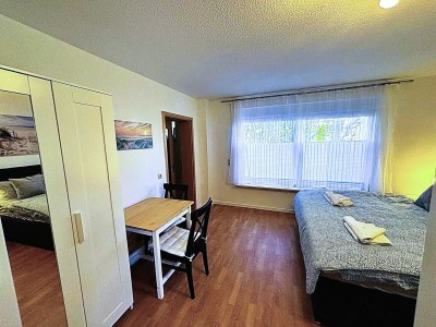 Holiday apartment Haus Ostseesprung - Fewo Valentina im EG mit Terrasse und gem. Garten - Outdoor photo 15