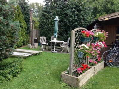 Holiday apartment Relaxen am Meer - mit Parkplatz und Whirlpoolwanne, Ostsee - Outdoor photo 11