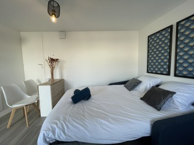 Holiday house Apartment in Le Mans with Private Parking - Features photo 9