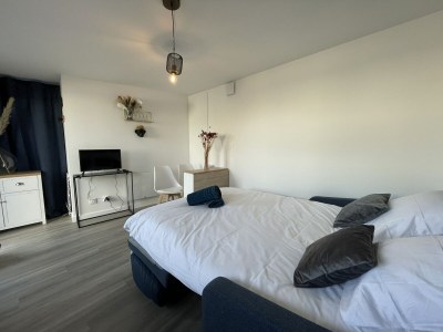 Holiday house Apartment in Le Mans with Private Parking - Features photo 13