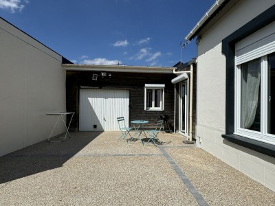 Holiday house House in Le Mans with Private Courtyard - Outdoor photo 2