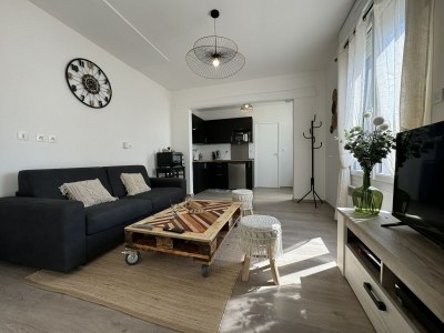 Holiday house House in Le Mans with Private Courtyard - Features photo 8