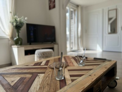 Holiday house House in Le Mans with Private Courtyard - Features photo 9