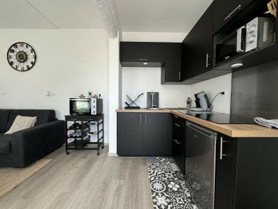 Holiday house House in Le Mans with Private Courtyard - Features photo 10