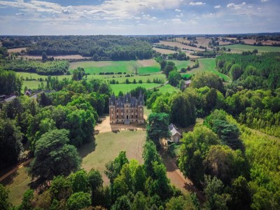 Holiday house Countryside castle with Concierge Luxury - Environment photo 9