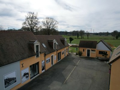 Villa Villa in Moncé-en-Belin nahe Le Mans - Outdoor photo 6