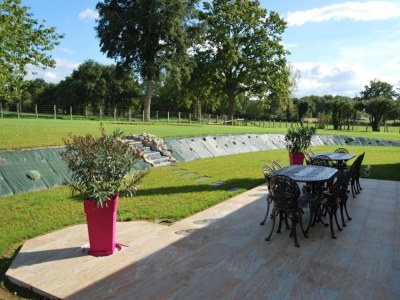 Villa Villa in Moncé-en-Belin nahe Le Mans - Outdoor photo 11