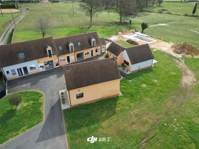 Villa Villa in Moncé-en-Belin nahe Le Mans - Outdoor photo 15