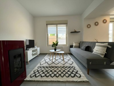 Holiday house Charmantes Haus in Parigné-l’Évêque bei Le Mans in Pruillé-l'Eguillé - Holiday house