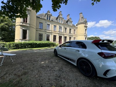 Villa Schloss in Sarthe mit beheiztem Pool - Outdoor photo 6
