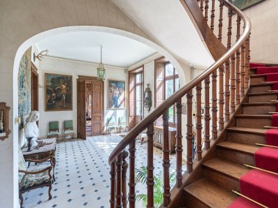 Villa Schloss in Sarthe mit beheiztem Pool - Features photo 13