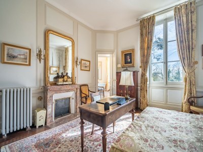 Villa Schloss in Sarthe mit beheiztem Pool - Features photo 20