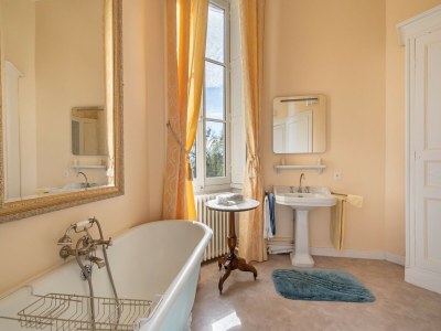 Villa Schloss in Sarthe mit beheiztem Pool - Features photo 22