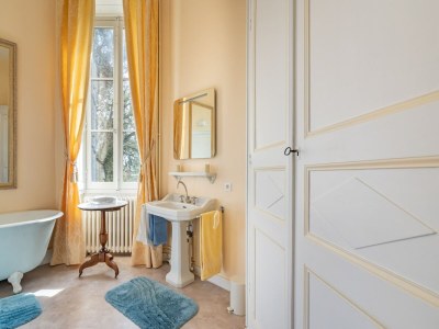 Villa Schloss in Sarthe mit beheiztem Pool - Features photo 24