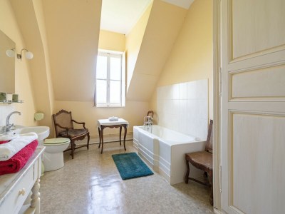 Villa Schloss in Sarthe mit beheiztem Pool - Features photo 29