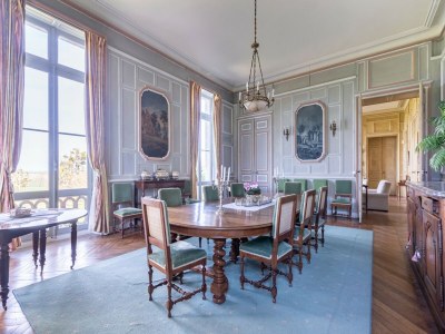 Villa Schloss in Sarthe mit beheiztem Pool - Features photo 30