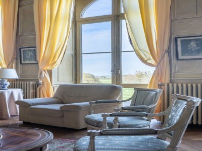 Villa Schloss in Sarthe mit beheiztem Pool - Features photo 31