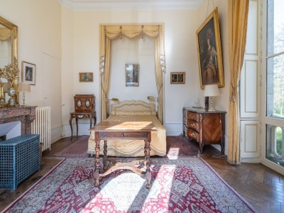 Villa Schloss in Sarthe mit beheiztem Pool - Features photo 32