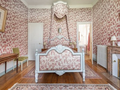 Villa Schloss in Sarthe mit beheiztem Pool - Features photo 33