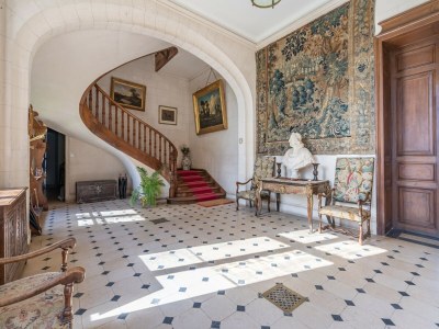 Villa Schloss in Sarthe mit beheiztem Pool - Features photo 40