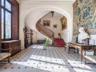 Villa Schloss in Sarthe mit beheiztem Pool - Features photo 42