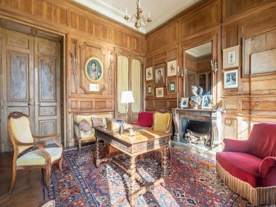 Villa Schloss in Sarthe mit beheiztem Pool - Features photo 44