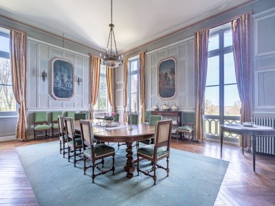 Villa Schloss in Sarthe mit beheiztem Pool - Features photo 45