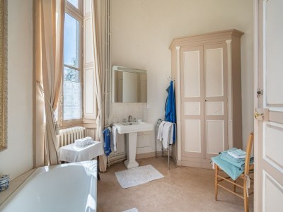 Villa Schloss in Sarthe mit beheiztem Pool - Features photo 53