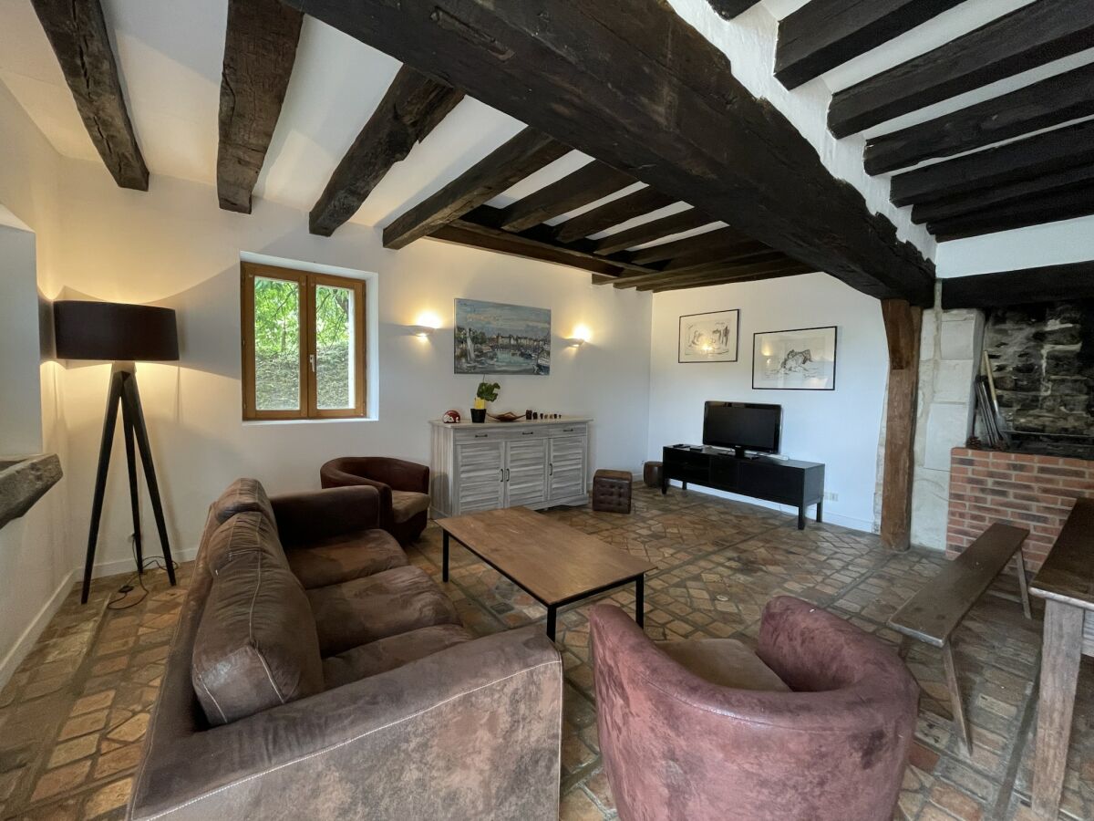 Holiday house Stone House in Sarthe with Historic Chapel