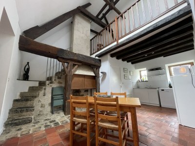 Holiday house Stone House in Sarthe with Historic Chapel - Features photo 7