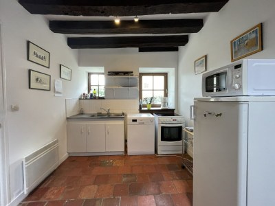 Holiday house Stone House in Sarthe with Historic Chapel - Features photo 8