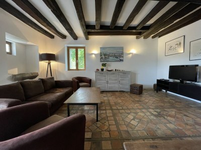 Holiday house Stone House in Sarthe with Historic Chapel - Features photo 11