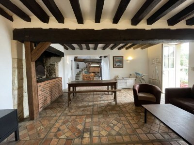 Holiday house Stone House in Sarthe with Historic Chapel - Features photo 12