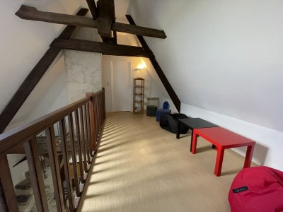 Holiday house Stone House in Sarthe with Historic Chapel - Features photo 16