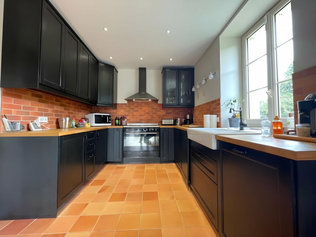 Holiday house Barn in Sarthe with Private Heated Pool - Features photo 5