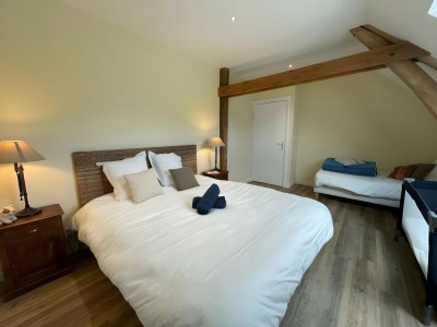 Holiday house Barn in Sarthe with Private Heated Pool - Features photo 6