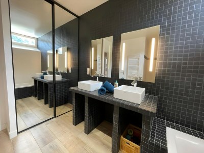 Holiday house Barn in Sarthe with Private Heated Pool - Features photo 7