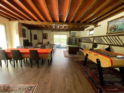 Holiday house Barn in Sarthe with Private Heated Pool - Features photo 9