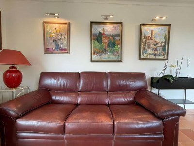 Holiday house Barn in Sarthe with Private Heated Pool - Features photo 12