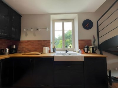 Holiday house Barn in Sarthe with Private Heated Pool - Features photo 15