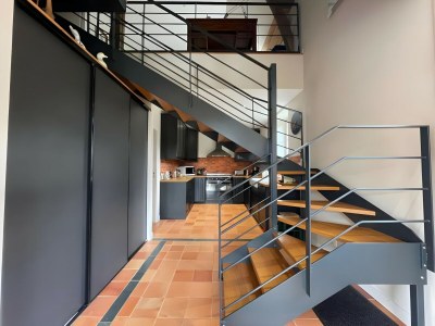 Holiday house Barn in Sarthe with Private Heated Pool - Features photo 16