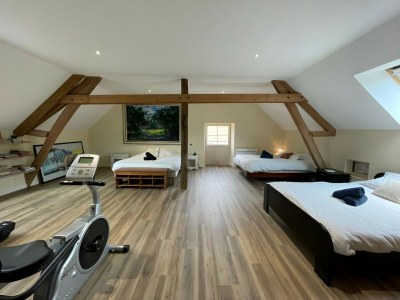 Holiday house Barn in Sarthe with Private Heated Pool - Features photo 18