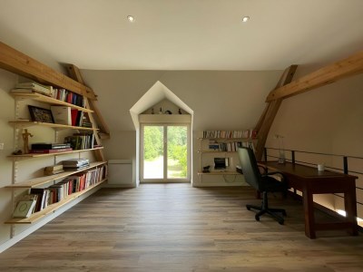 Holiday house Barn in Sarthe with Private Heated Pool - Features photo 19