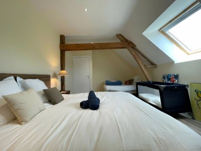 Holiday house Barn in Sarthe with Private Heated Pool - Features photo 25