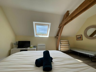 Holiday house Barn in Sarthe with Private Heated Pool - Features photo 26