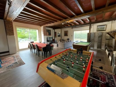 Holiday house Barn in Sarthe with Private Heated Pool - Outdoor photo 33