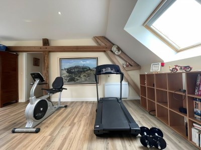 Holiday house Barn in Sarthe with Private Heated Pool - Outdoor photo 34